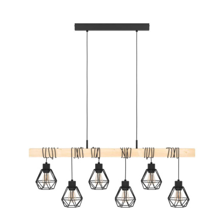 Подвесная люстра Eglo Townshend 5 44076