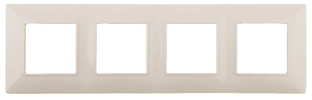 Рамка на 4 поста Эра 14-5004-02 Б0034400