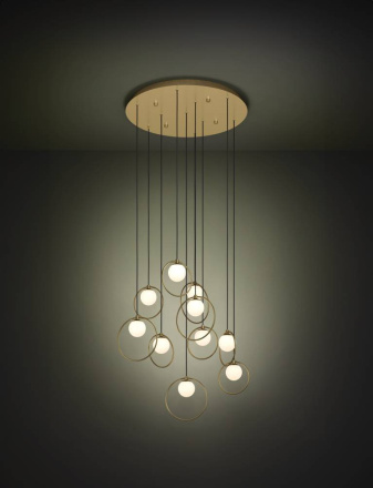 Каскадная люстра Eglo Portocolom 390345