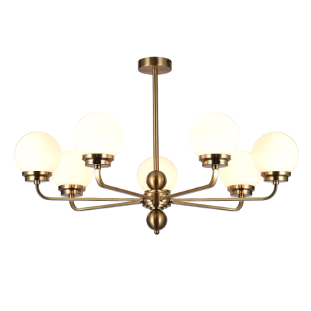 Люстра на штанге Rivoli Gayle 5100-307 Б0055658