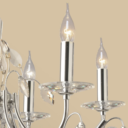 Подвесная люстра Reluce 08305-0.4-06 CR