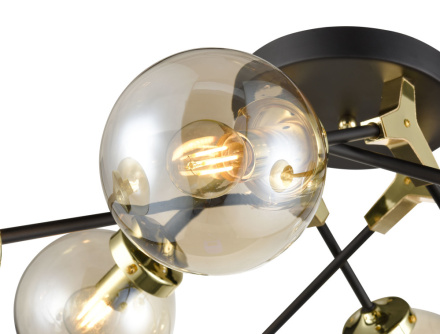 Потолочная люстра Vele Luce Galassia VL1872L08