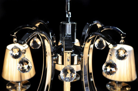 Подвесная люстра Lumina Deco Venisia LDP 8035-8