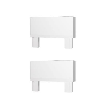 Торцевая заглушка (2 шт.) ST Luce Skyflat ST067.509.19