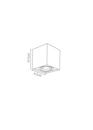 Потолочный светильник Arte Lamp Factor A5544PL-1WH