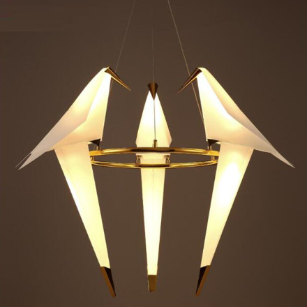 Подвесная люстра Delight Collection 9165P-3R gold