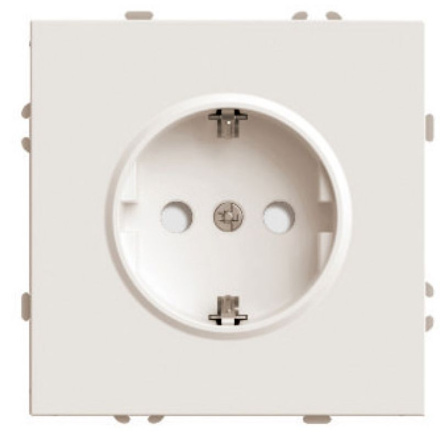 Розетка 1-местная с защитной шторкой с/з (механизм) Stekker Эмили 250В 16А RST16-5110-08 кашемир soft touch 49906