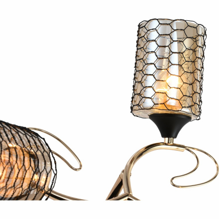 Люстра на штанге Reluce 01309-0.3-03 BK+FGD