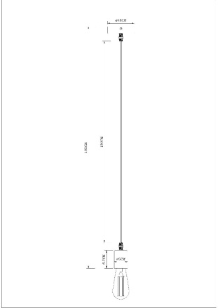 Подвесной светильник Arte Lamp Mark A7047SP-1BK