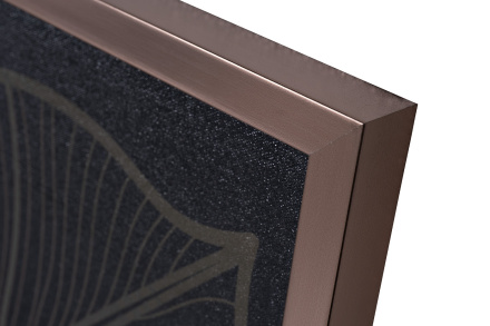 Холст Золотые листья-2 Garda Decor 89VOR-GOLDEN LEAVES-2