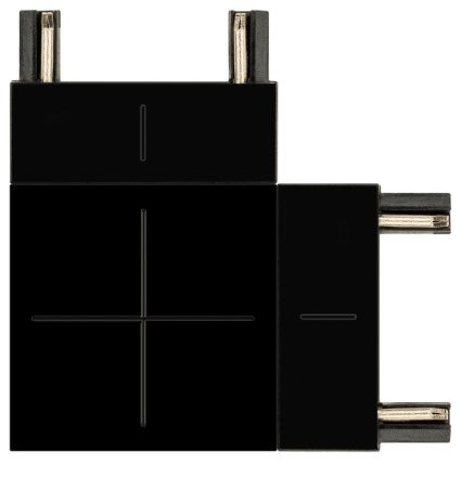 Коннектор угловой Эра TRM-S5-CC BK Б0059030
