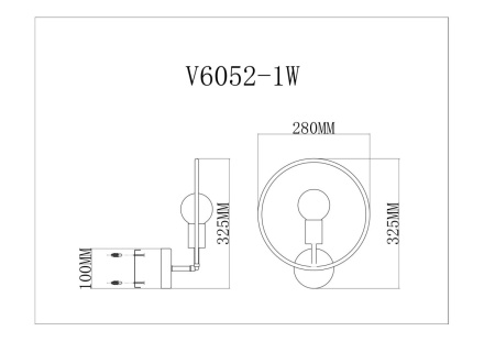 Бра Moderli Sachara V11581-1W
