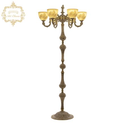 Торшер Art Classic 33.2003T.6.175.GW.P1.U.Angel.FA4M