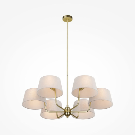 Люстра на штанге Maytoni Modesto MOD360PL-06BS