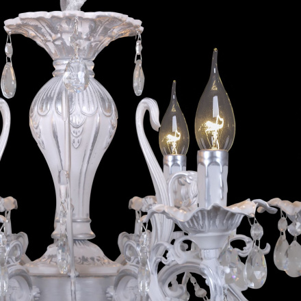 Подвесная люстра Reluce 23100-0.3-06 WH+SL