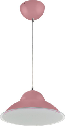 Подвесной светильник Horoz Electric 020-005-0015 4000К Розовый HRZ00000785