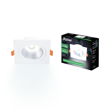 Встраиваемый светильник Ritter Artin 51423 7