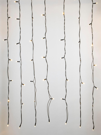 Уличная светодиодная гирлянда Uniel занавес (UL-00003938) теплый белый ULD-C2030-240/TBK Warm White IP67