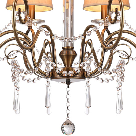 Подвесная люстра Illumico IL6182-8P-27 AB