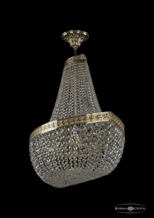 Люстра на штанге Bohemia Ivele Crystal 19283/H1/90IV G