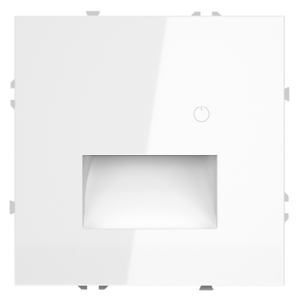 Подсветка светодиодная с датчиком Voltum S70 VLS070701 (белый глянцевый)