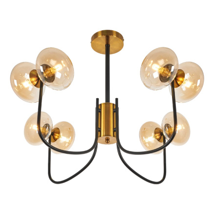 Люстра на штанге MyFar Scott MR1751-8P