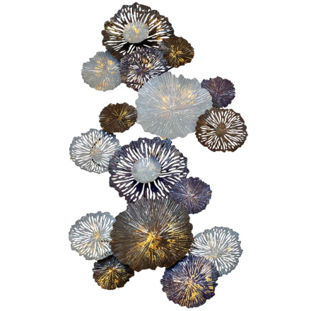 Панно Цветы Garda Decor 37SM-0696