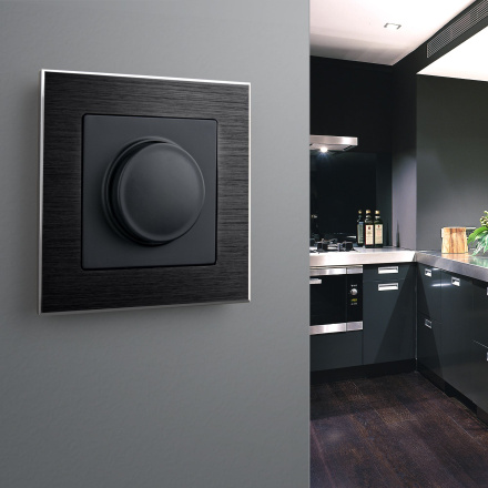 Диммер Werkel черный матовый W1142008 4690389156779