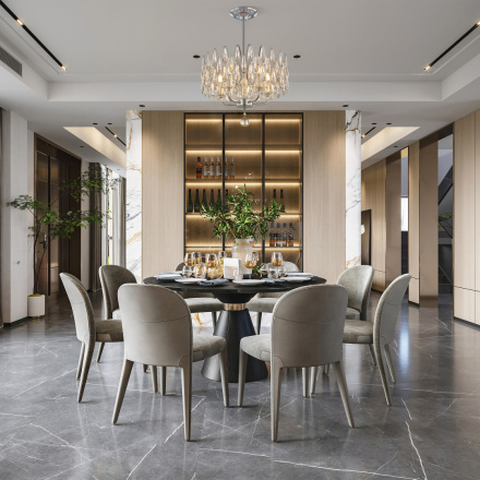 Люстра на штанге Arte Milano Sorrento 372009/5/250/400 CR