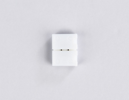 Соединитель прямой для светодиодной ленты 2835 12/24V (2 конт.) GS6001 (10шт) Ambrella Light Illumination GS6001