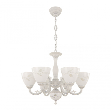 Подвесная люстра Arte Milano 343659/6 WT+SL