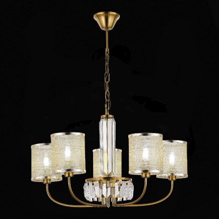 Подвесная люстра Evoluce Ellisse SLE1119-303-05