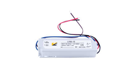 Блок питания SWG LV-50-12 50Вт DC12В 4А IP67 00000000101