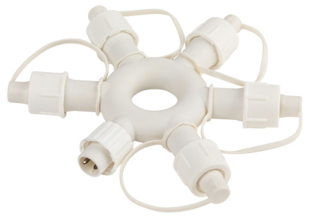 Разветвитель для гирлянд Эра ERAPS-OR2 Б0051903