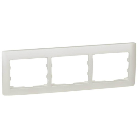 Рамка 3-постовая Legrand Galea Life перламутр 771503