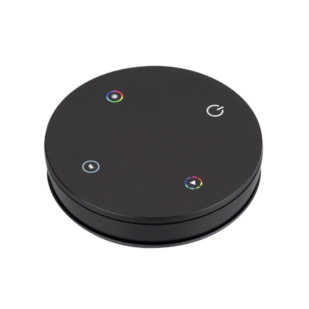 Пульт Arlight SMART-801-22-1G-RGBW Black (3V, Magnet, 2.4G) 046479