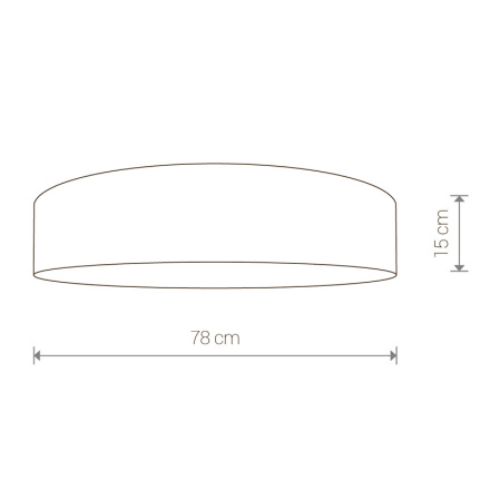 Потолочный светильник Nowodvorski Turda 8960