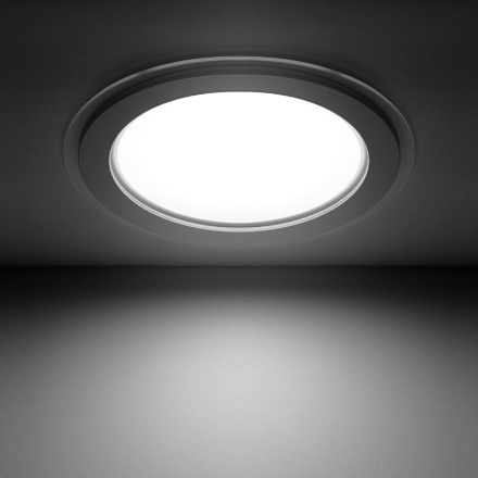 Встраиваемый светильник Gauss Glass 947111218