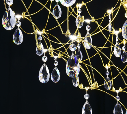 Подвесная люстра Myfar Allegria MR2642-66P-50AD