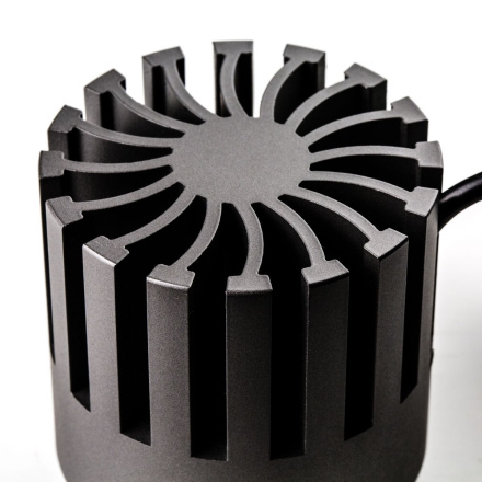 Модуль профессиональный светодиодный диммируемый 7W/12W 4000K в сборе с суппортом с углом наклона до 30° Lightstar Stella Pro 075094