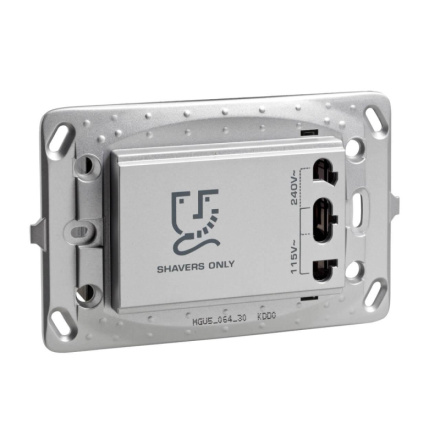 Розетка Schneider Electric Unica Top для электробритв MGU5.064.30
