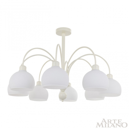 Люстра на штанге Arte Milano Napoli 313066/D820/8 IV