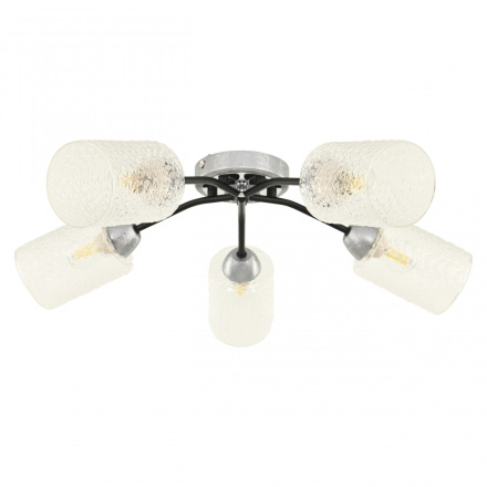 Потолочная люстра Arte Milano Napoli 326207/5 CR.BK