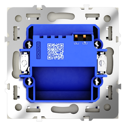 Подсветка светодиодная Voltum S70 VLS070605 (сталь)