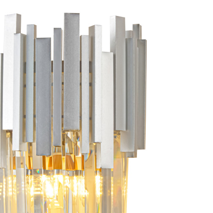 Настенный светильник Natali Kovaltseva VERTIGO 81440/1W SILVER