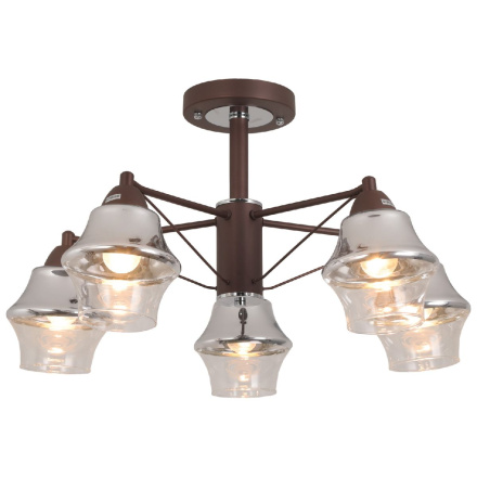 Люстра на штанге Illumico IL1303-5CPA-19 CF CR