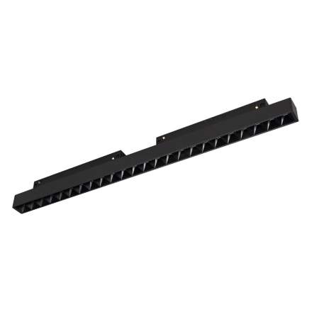 Трековый магнитный светильник Arlight MAG-FLEX-LASER-L465-16W Day4000 (BK, 24 deg, 48V) 047209