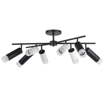 Люстра на штанге Lightstar Rullo LR7283648741 (571728+214436-4+214487-4+202431-8)