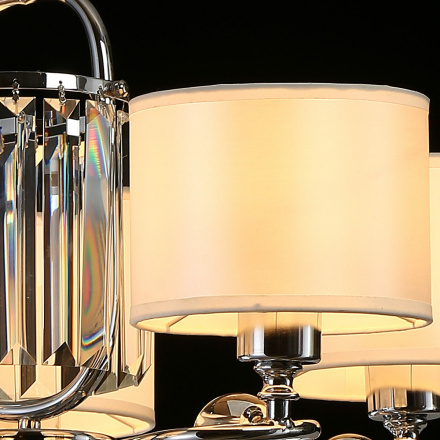 Подвесная люстра Illumico IL6218-5P-27 CR