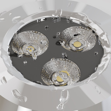 Ландшафтный светильник Maytoni Flash O044DL-L3S3K